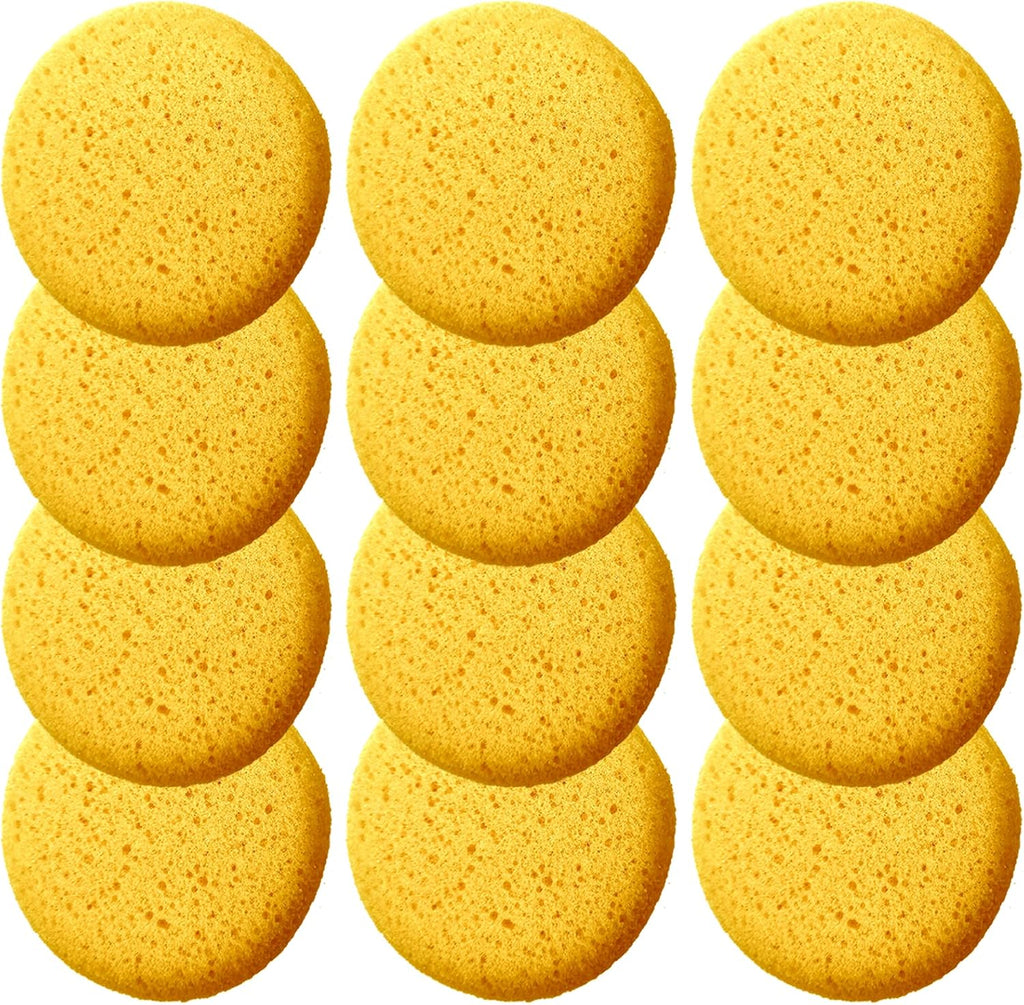 Durable polyurethane leather boot cleaner sponges in a carton box.