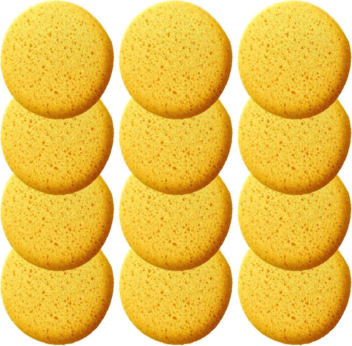 Durable polyurethane leather boot cleaner sponges in a carton box.