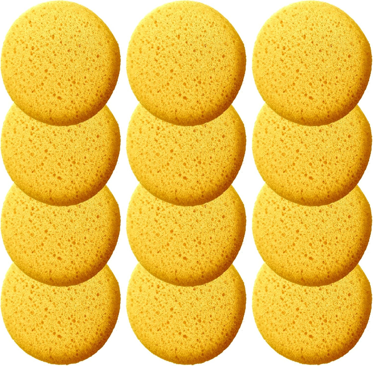 Durable polyurethane leather boot cleaner sponges in a carton box.