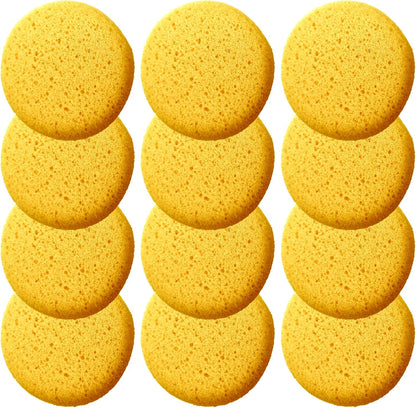 Durable polyurethane leather boot cleaner sponges in a carton box.