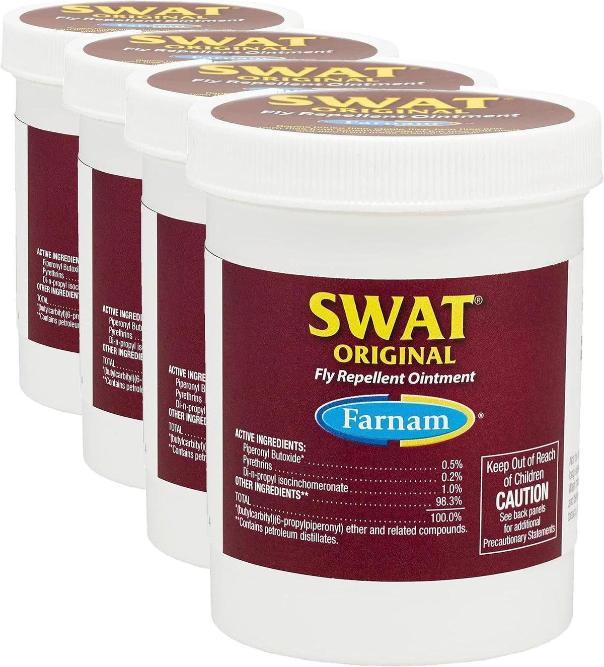 Farnam Swat Fly Repellent Ointment for Wounds, Sores, Scratches and Abrasions, 7 oz - Image 15