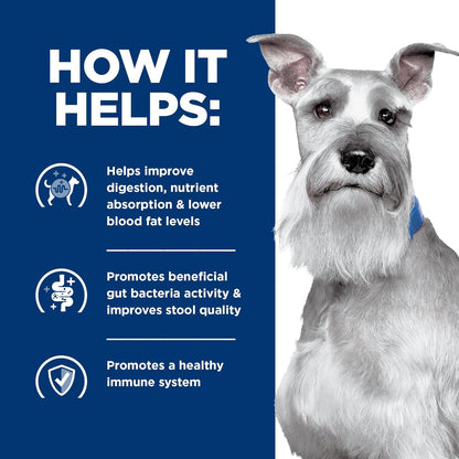 Thirteen ounce can of Hill's digestive care clinical nutrition formula for dogs.