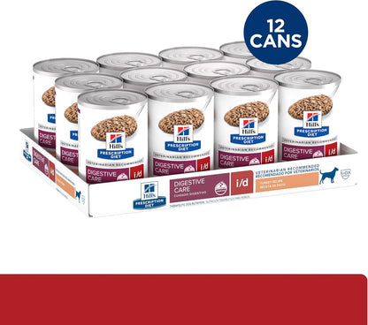 Authentic USA imported Hill's id turkey canned dog food for sensitive stomachs