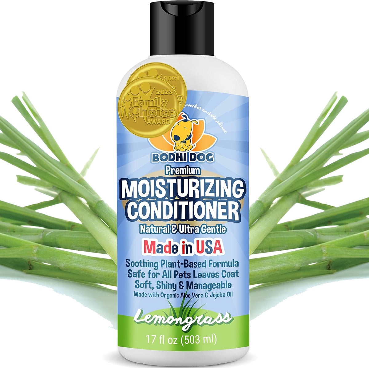 Hydrating and non greasy dog sun protection spray packaging