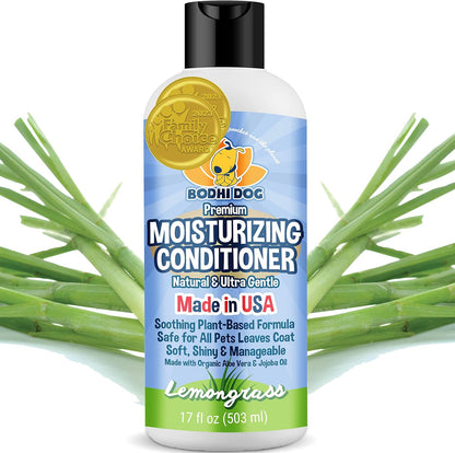 Hydrating and non greasy dog sun protection spray packaging