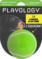 Playology Dog Toys | Squeaky Chew Ball for Large Dogs | Chicken Scented Jumbo Dog Ball | Bouncy Floating Chew Toys for Fetch - Image 15