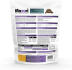 Mazuri high fiber pellet food bag label