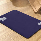 Pet Feeding Mat-Absorbent Dog Mat for Food and Water Bowl-No Stains Quick Dry Water Dispenser Mat-Dog Accessories Pet Supplies-Bowl for Messy DrinkersBeige,17"x28" - Image 13
