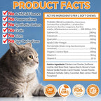 Natural colostrum and quercetin cat supplement for calming dry irritated skin.