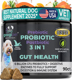 Googipet Premium Dog Multivitamin Chewable, Dog Vitamins and Supplements, Puppy Vitamins & Senior Dogs Probiotics for Gut Health + Vitamin C, Glucosamine for Dogs Joint Support (Chicken Flavor) - Image 10