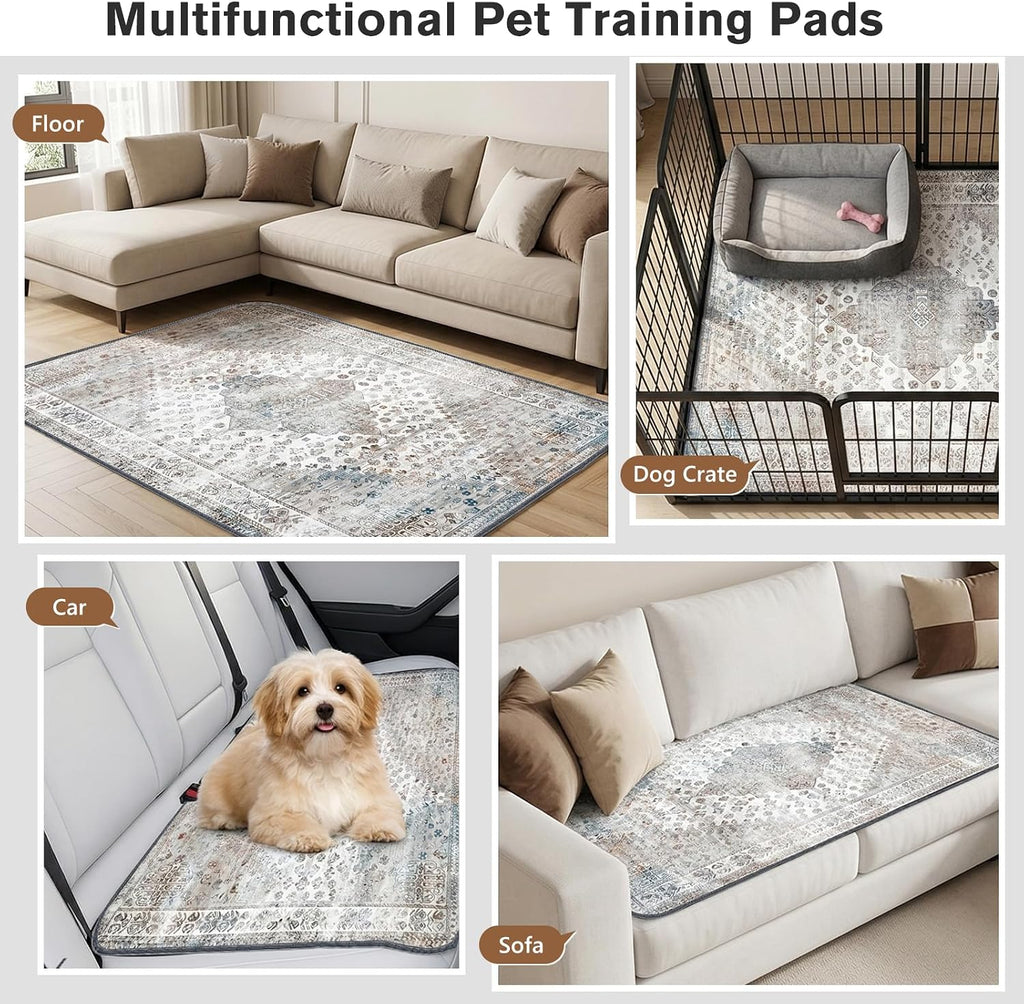 QQLPPL waterproof pee pad protecting a couch
