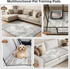 QQLPPL waterproof pee pad protecting a couch