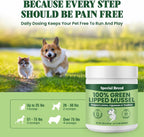 Authentic USA imported Special Breed seventy five grams powder for pets