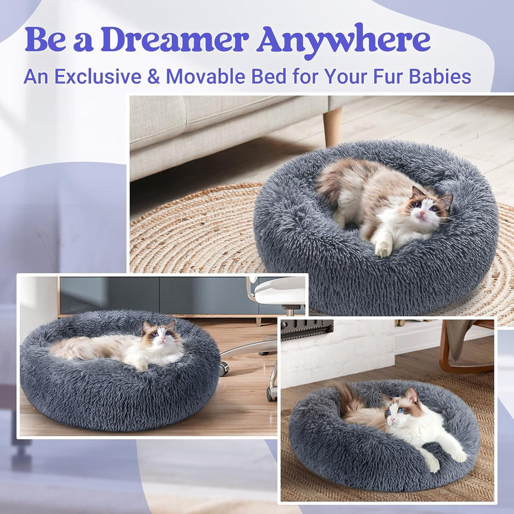 Rabbitgoo cat bed in modern home interior setting