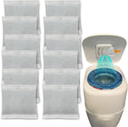 ShuRex diaper pail carbon filters front view packaging