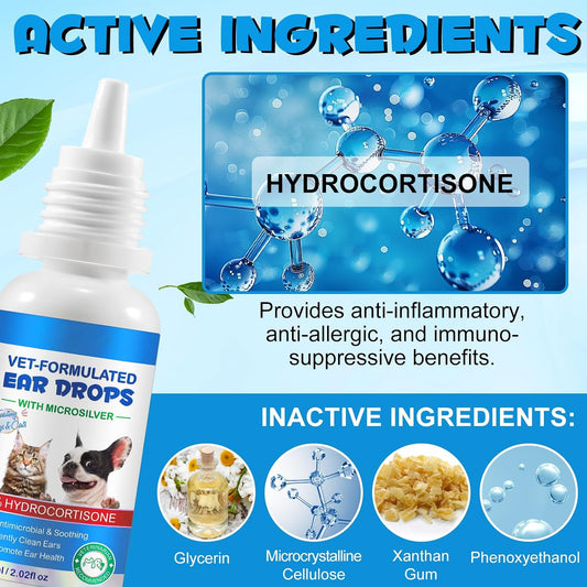 Nbtrektie pet ear mite drops packaging details