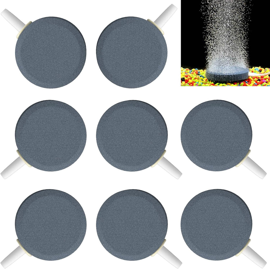 Packaging and contents of Pawfly air stone disc set