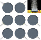 Packaging and contents of Pawfly air stone disc set