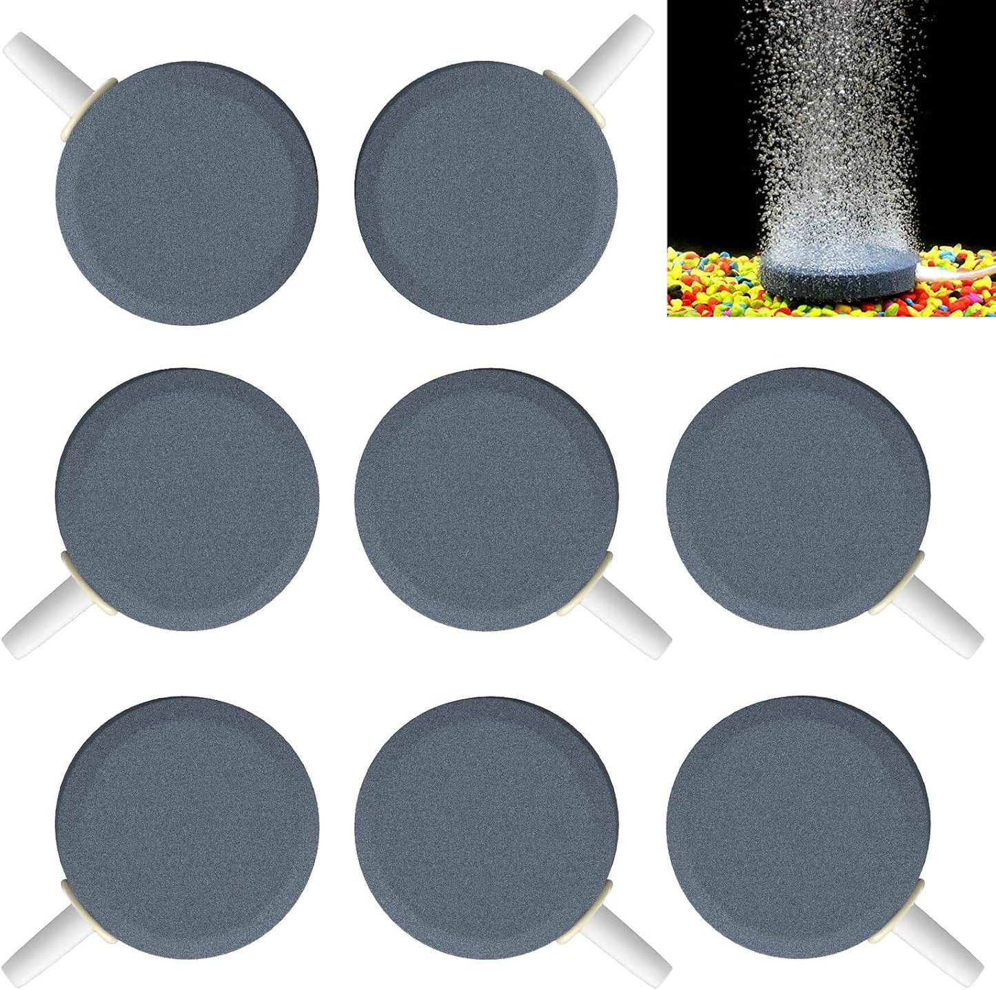 Pawfly premium imported aquarium aeration stone pack packaging view