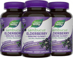 Nature's Way Sambucus Elderberry Gummies for Immune Support* Ages 4+, 60 ct - Image 9