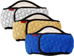Close up of the waterproof exterior material on Mkono washable male dog diapers.