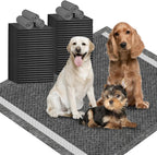 IMMCUTE XXL Puppy Pads 36"X44", 30 Ct, Jumbo-Size Dog Training Pads for Large Breed or Multiple Dogs, Pee Pads Extra Large with Adhesive Strip, Odor Control Dog Potty Pads - Image 10