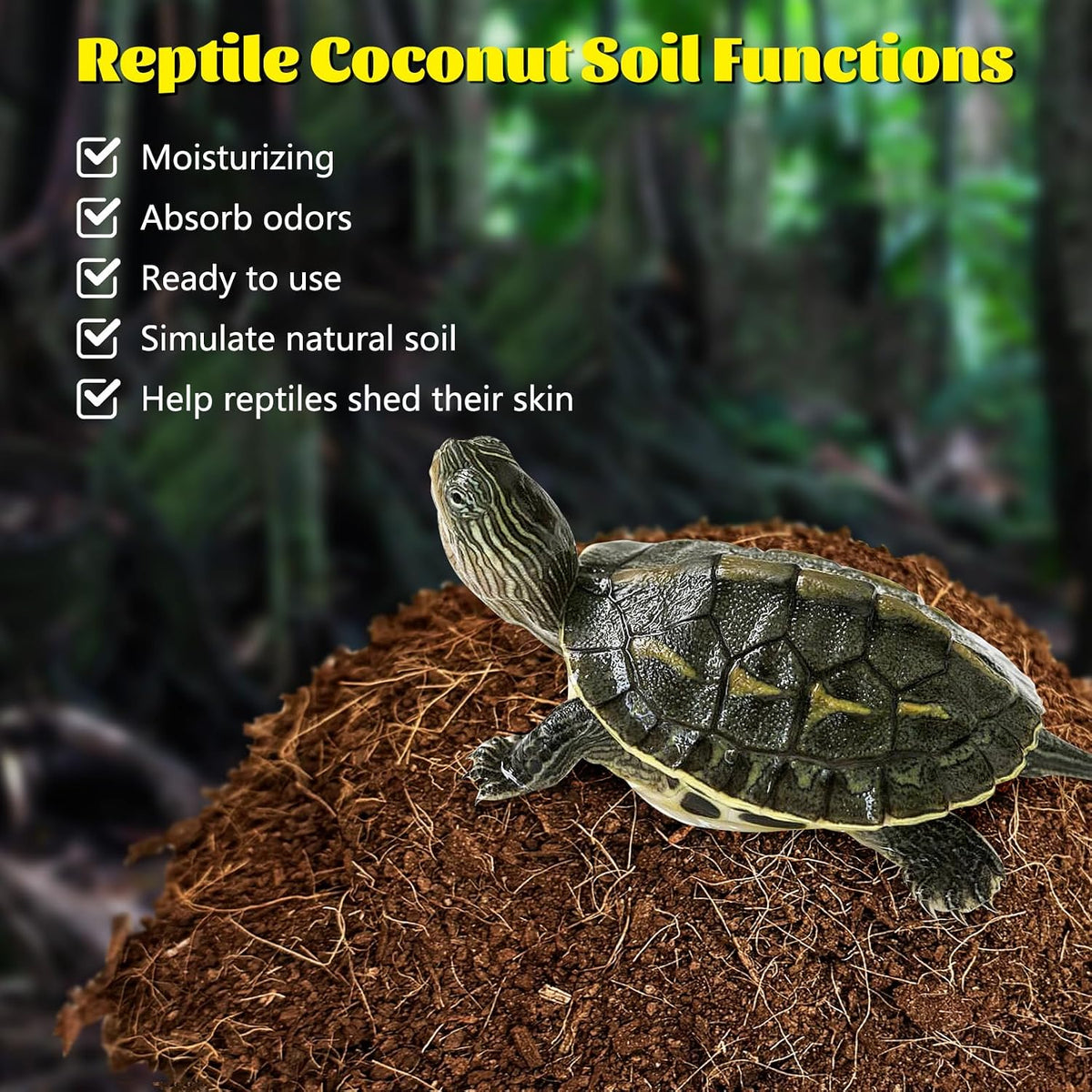 Snake eggs safely nestled in premium natural mineral vermiculite substrate