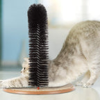 Petmaker cat grooming station with catnip compartment