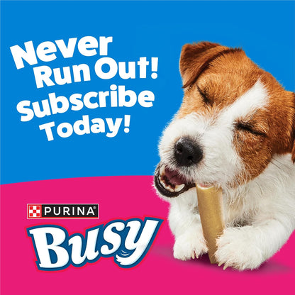 Purina Busy Made in USA Facilities Small Breed Dog Bones, Mini - 20 ct. Pouch - Image 12