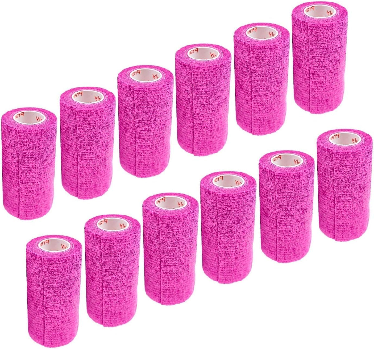24 Pack Premium Vet Wrap - Self Adhesive Bandage Wrap & Athletic Tape - 4" x 5 Yards Elastic & Self-Sticking Cohesive Bandage for Pets, Sports, Wrists & Ankles - Assorted by Prairie Horse Supply - Image 12