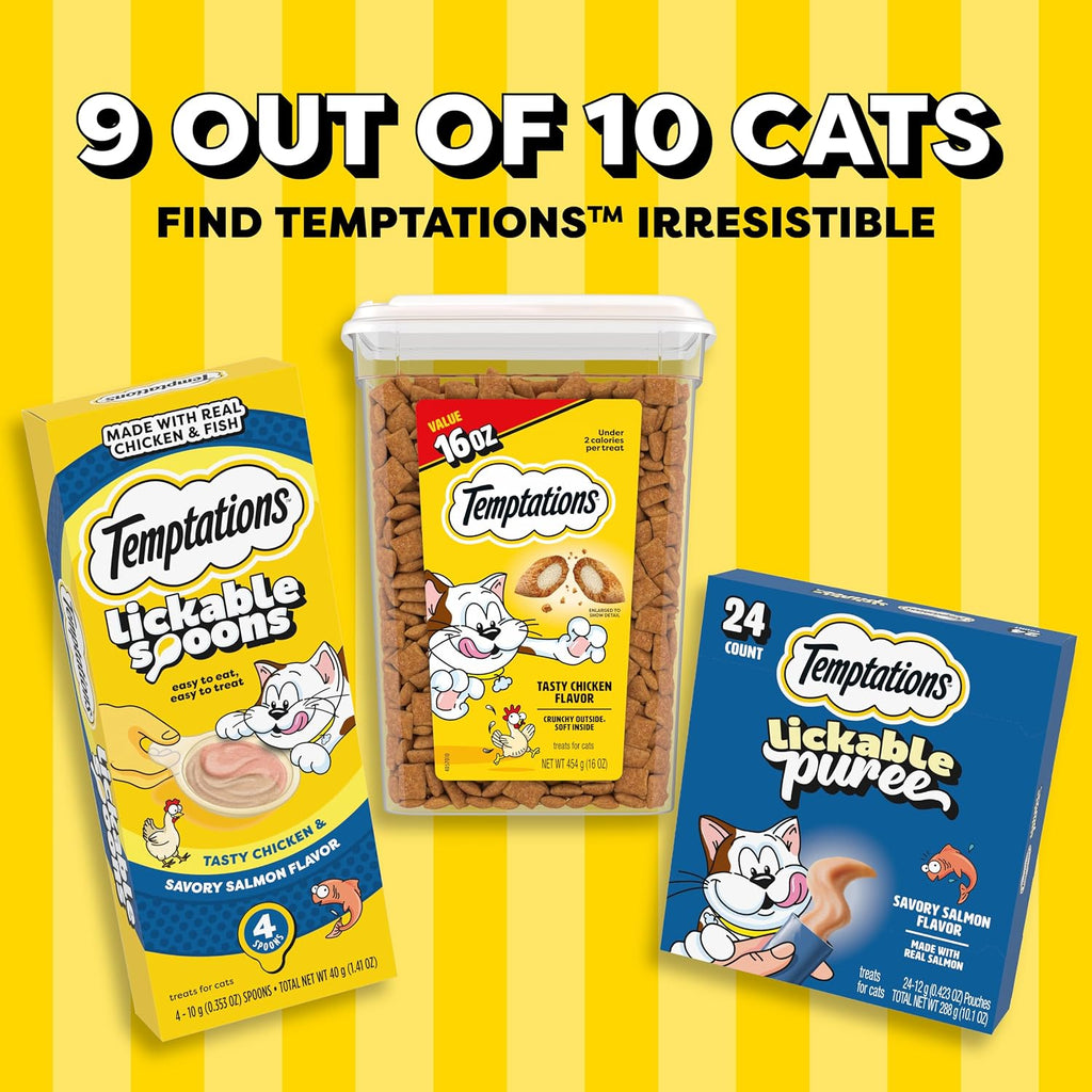 Temptations Classic Crunchy Cat Treats, Tempting Tuna, 30 oz - Image 7