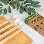 Dog Toothbrush I 4-Pack Two Sided Bamboo Toothbrush for Small and Large Dogs & Cats I Soft Bristles Gentle for Easy Dog Teeth Brushing & Dental Care - Image 9