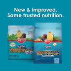 Kaytee Canary and Finch Food package back label details