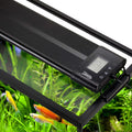 Hygger 957 planted aquarium LED light front view showcasing full spectrum illumination.