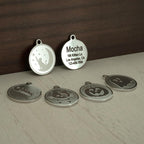 Ultra Joys pirate theme custom pet name plate showcasing detailed laser artwork for small dogs and cats