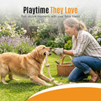 Premium imported interactive tug of war dog rope toy by Ali Oli Pets