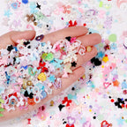 Uotey The Beauty Blush 200 Pcs Resin Nail Art Charms front view