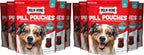 Milk-Bone Pill Pouches Dog Treats, Hickory Smoked Bacon Flavor, 30 Count Bag - Image 10