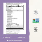 Garden of Life Dr Formulated probiotic capsules close up view