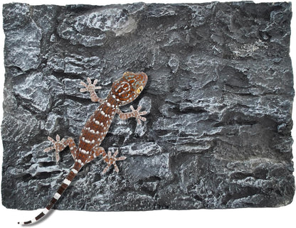 Rock Terrarium Background, 3D Reptile Tank Background Board Amphibian Stereo Backdrop Wall Reptile Stereo Decoration Aquarium Decoration Reptile Gecko Frog Lizard - Image 11