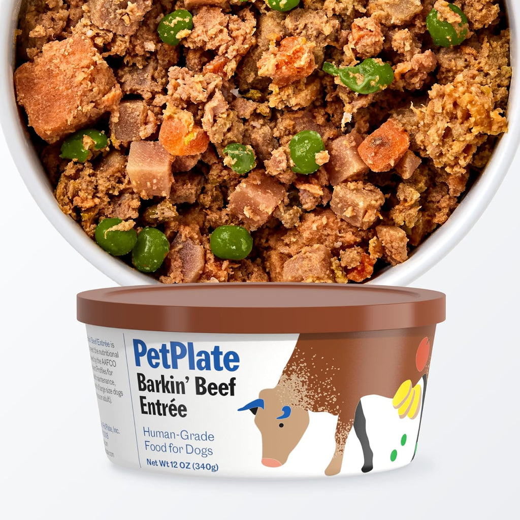 PetPlate Human-Grade Fresh Dog Food, Tail Waggin' Turkey Entre - Wet Dog Food for All Breeds - High-Protein, Natural - 12-oz Cups, Case of 6 - Image 11