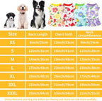 Sleeveless flower sundress for large female dogs showcasing the red color variant.
