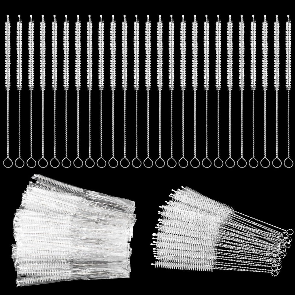TrelaCo tracheostomy cleaning brushes front view individually wrapped