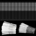 TrelaCo tracheostomy cleaning brushes front view individually wrapped