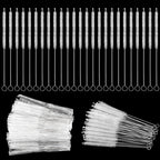 TrelaCo tracheostomy cleaning brushes front view individually wrapped