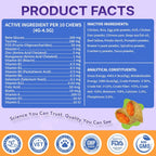 Taurine for Cats Vitamins Treats, 18 in 1 Cat Multivitamins Treats 500 Crunchy & Krill Chews Cat Vitamins with Taurine Supplements for Heart Vision Immune Digestion Skin & Coat Support for All Ages - Image 9