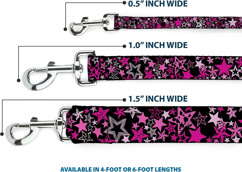 High-density polyester material texture and vibrant star pattern detail.