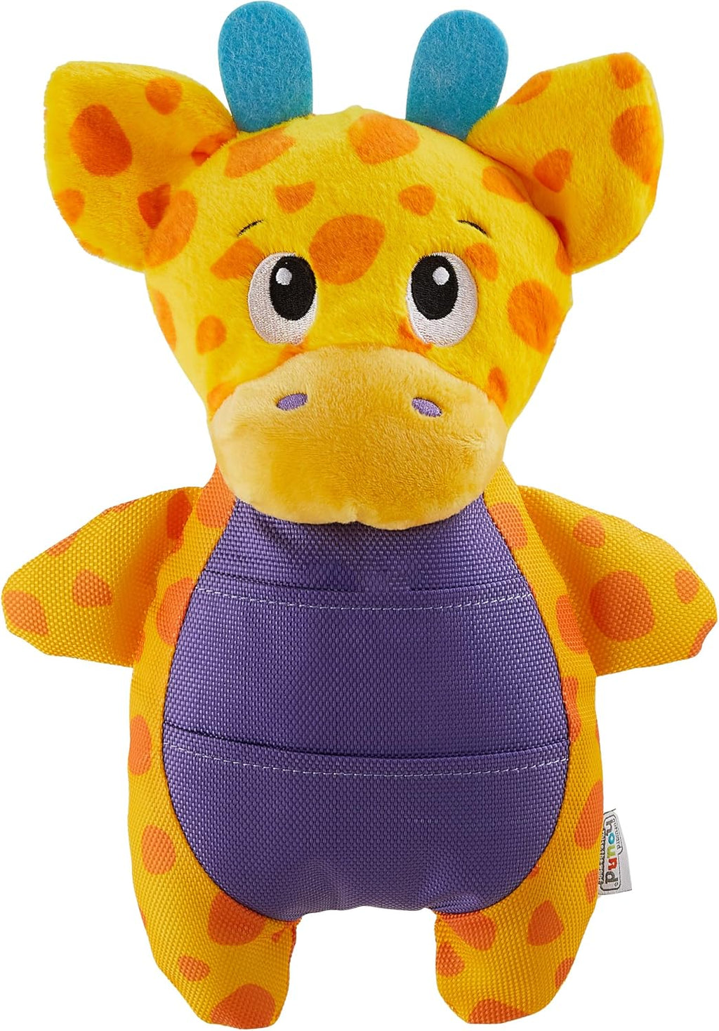 Outward Hound by Nina Ottosson Twistiez Interactive Plush Dog Treat Puzzle, Unicorn, Purple - Image 12