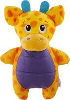 Outward Hound by Nina Ottosson Twistiez Interactive Plush Dog Treat Puzzle, Unicorn, Purple - Image 12