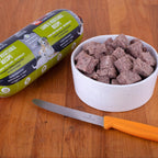 CountryPet Naturals New Zealand lamb dog food case of eight rolls